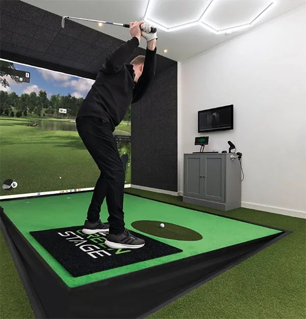 Real-Feel Terrain With Shifting Floors